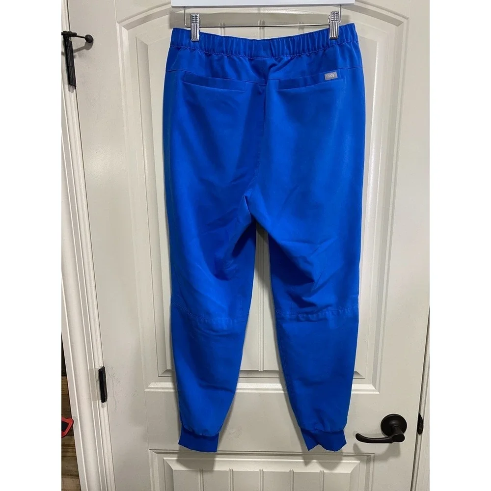FIGS Tansen Blue Jogger Scrub Pants Men's Size M Technical Collection Nursing